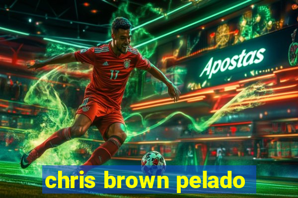 chris brown pelado